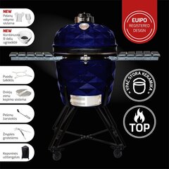 Keraamiline grill KamadoClub PRO 2, 59 cm, sinine price and information | Grills | hansapost.ee