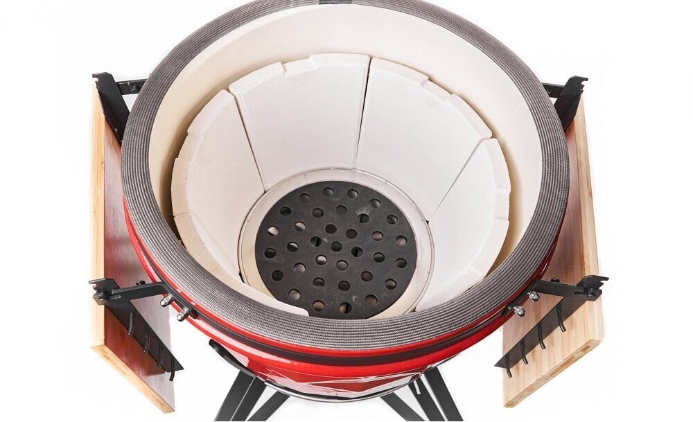 Keraamiline grill KamadoClub PRO 2, 59 cm, sinine hind ja info | Grillid | hansapost.ee