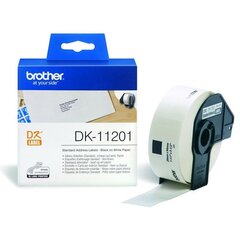 Brother DK-11201 DK11201 hind ja info | Printeritarvikud | hansapost.ee