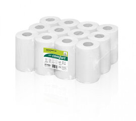 Рулонная бумага Wepa Comfort Centerfeed CF1, 1-слойная, 12 x 120 м цена и информация | Туалетная бумага, бумажные полотенца | hansapost.ee