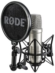 Микрофон Rode NT1-A Complete Vocal Recording Solution цена и информация | Микрофоны | hansapost.ee