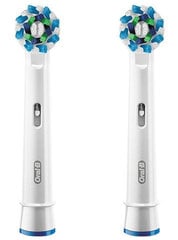 Braun Oral-B CrossAction EB50-2 цена и информация | Насадки для электрических зубных щеток | hansapost.ee