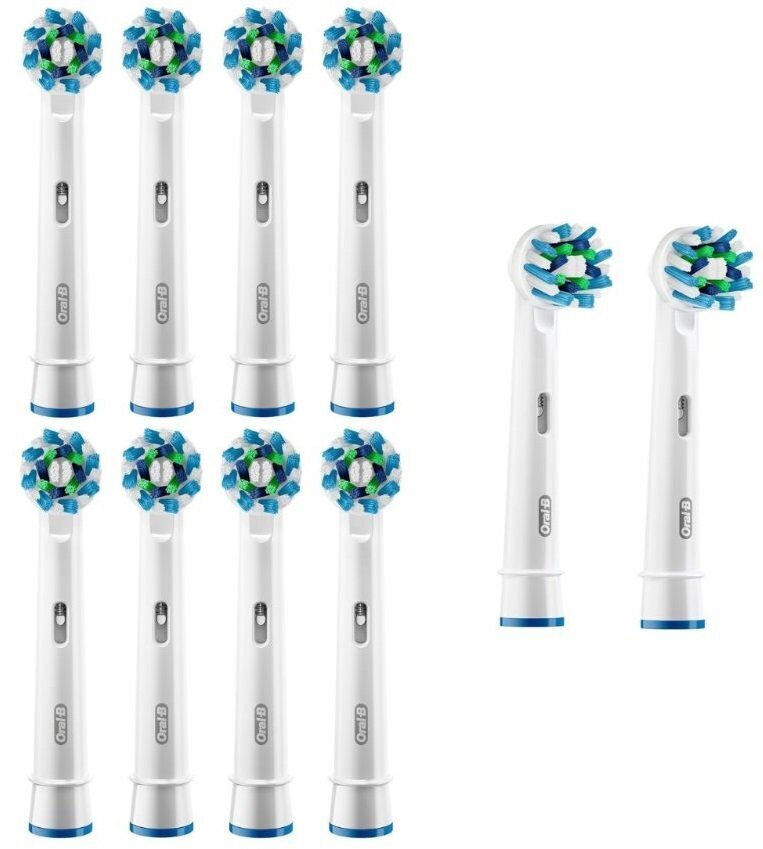 Braun Oral-B Crossaction EB50-10 цена и информация | Elektriliste hambaharjade otsikud | hansapost.ee