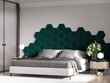 Pehmed seinapaneelid, 3 tk, Mazzini Sofas Agave L7, rohelised hind ja info | Pehmed seinapaneelid | hansapost.ee