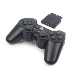 Игровая консоль Gembird Беспроводная двойная вибрация, PS2/PS3/PC JPD-WDV-01 цена и информация | Джойстики | hansapost.ee