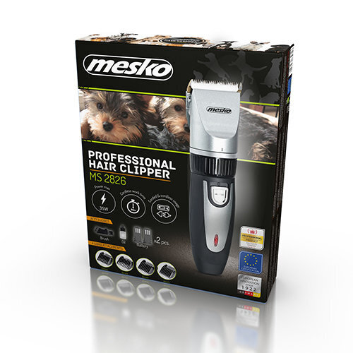 Lemmikloomade lõikusmasin Mesko MS 2826 цена и информация | Hooldus/grooming | hansapost.ee