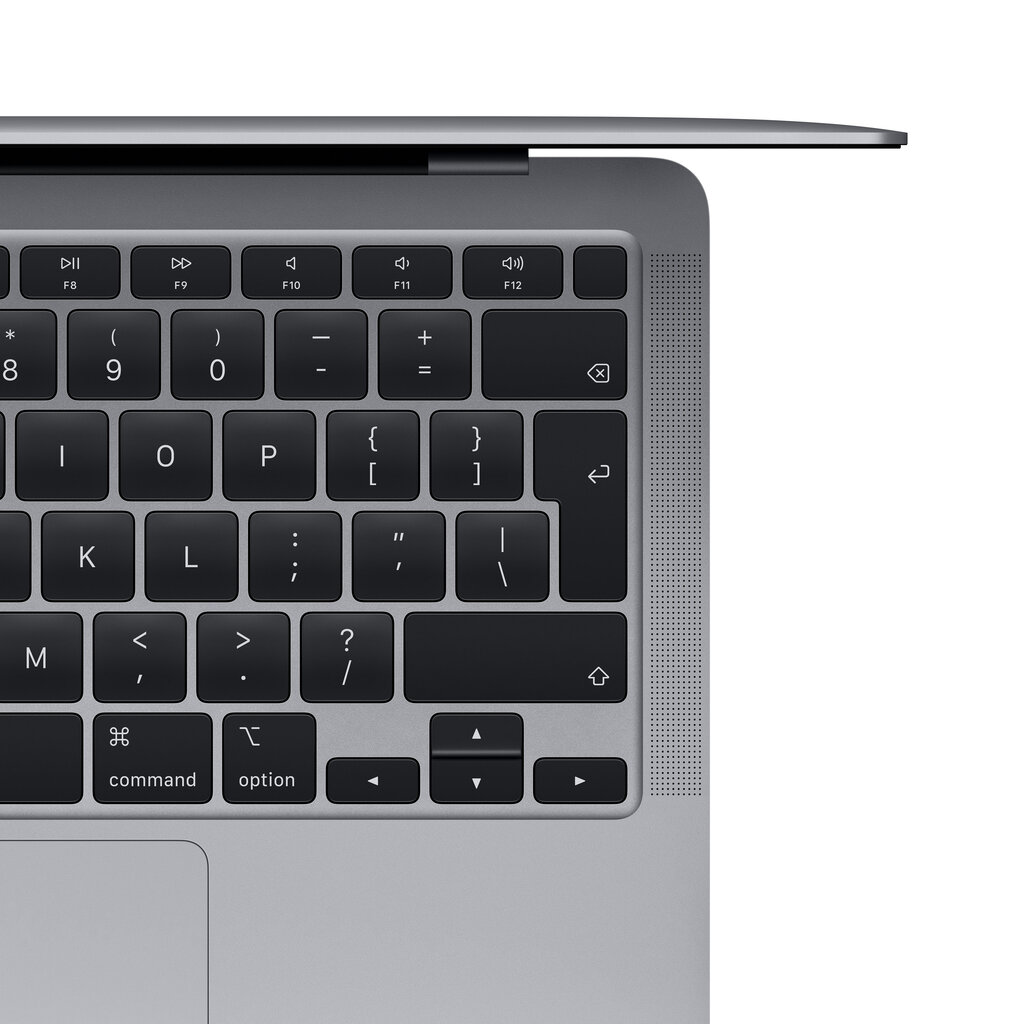 MacBook Air 13” Apple M1 8C CPU, 7C GPU/8GB/256GB SSD/Space Grey/SWE - MGN63KS/A hind ja info | Sülearvutid | hansapost.ee