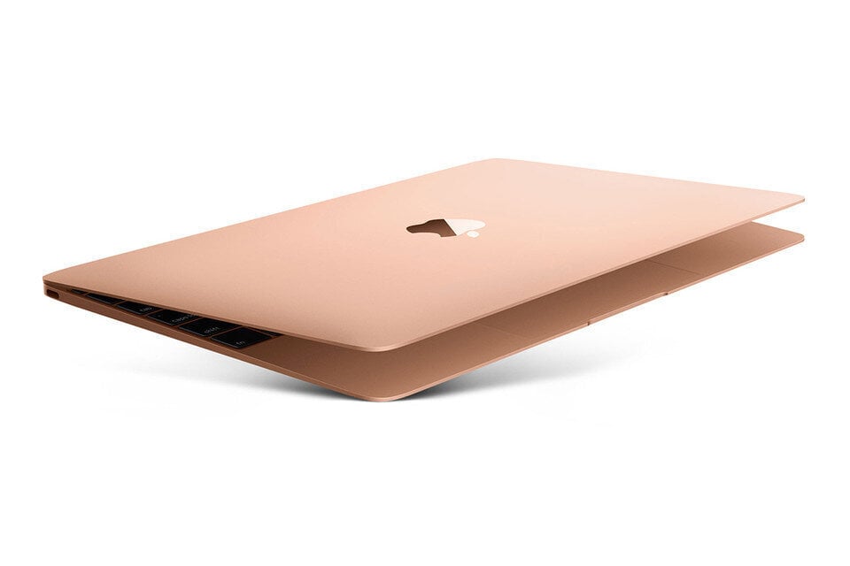 Apple MacBook Air 13” M1 8C CPU, 7C 8/256GB Gold SWE MGND3KS/A hind ja info | Sülearvutid | hansapost.ee