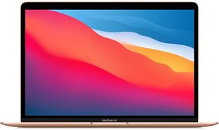 Apple MacBook Air 13” M1 8C CPU 7C 8 256GB Gold SWE