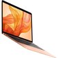 Apple MacBook Air 13” M1 8C CPU, 7C 8/256GB Gold SWE MGND3KS/A цена и информация | Sülearvutid | hansapost.ee