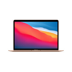 Компьютер Apple MacBook Air 13” Apple M1 8/256GB Gold SWE MGND3KS/A цена и информация | Записные книжки | hansapost.ee