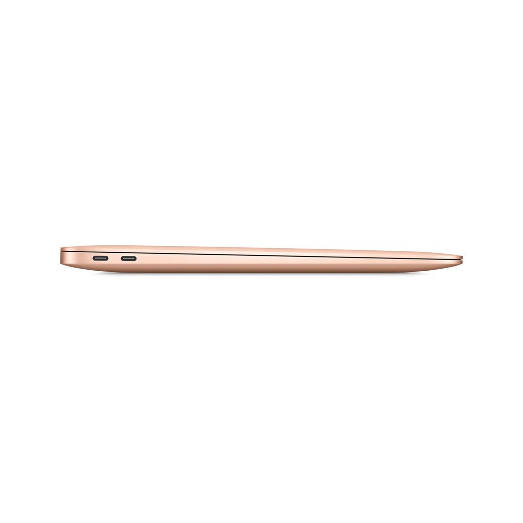 MacBook Air 13” Apple M1 8C CPU, 7C GPU/8GB/256GB SSD/Gold/SWE - MGND3KS/A hind ja info | Sülearvutid | hansapost.ee