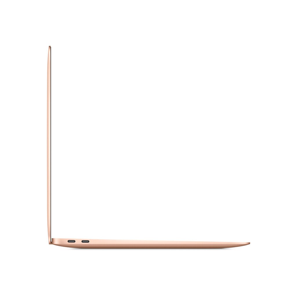 MacBook Air 13” Apple M1 8C CPU, 7C GPU/8GB/256GB SSD/Gold/SWE - MGND3KS/A hind ja info | Sülearvutid | hansapost.ee