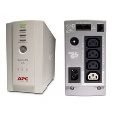 APC BK500EI цена и информация | APC Внешние аксессуары для компьютеров | hansapost.ee