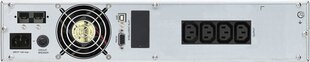 PowerWalker VFI 2000 CRM LCD hind ja info | Puhvertoiteallikad | hansapost.ee