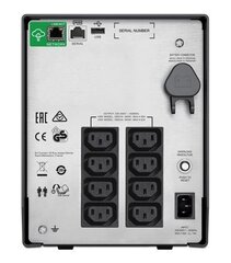 APC SMC1000IC цена и информация | ИБП Alantec 1000VA LINE-INTERACTIVE | hansapost.ee