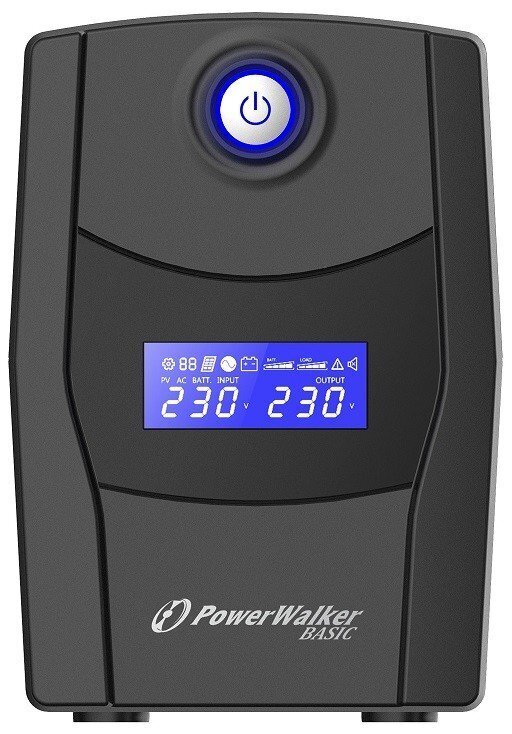 PowerWalker VI 600 STL FR цена и информация | Puhvertoiteallikad | hansapost.ee