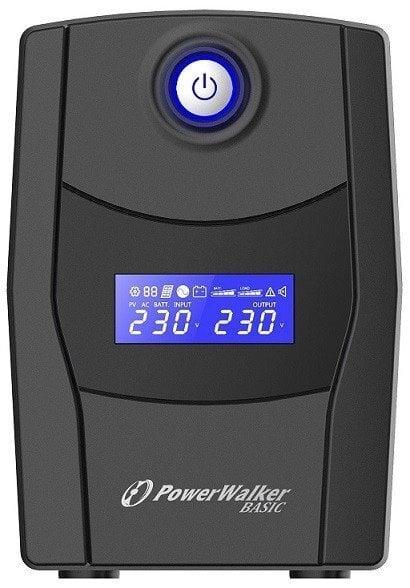 PowerWalker VI 800 STL FR hind ja info | Puhvertoiteallikad | hansapost.ee