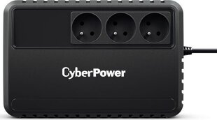 Cyber Power BU650E-FR hind ja info | Puhvertoiteallikad | hansapost.ee