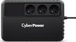 Cyber Power BU650E-FR цена и информация | Puhvertoiteallikad | hansapost.ee
