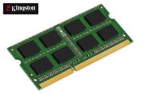 Kingston DDR3 SODIMM 4 ГБ 1600 МГц CL11 (KCP316SS8/4) цена и информация | Объём памяти | hansapost.ee