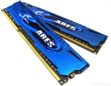 G.Skill Ares DDR3 8GB (4GBx2), 2400MHz, CL11 Dual (F3-2400C11D-8GAB) цена и информация | Operatiivmälu | hansapost.ee