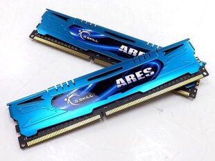 G.Skill Ares DDR3 8GB (4GBx2), 2400MHz, CL11 Dual (F3-2400C11D-8GAB) цена и информация | Объём памяти (RAM) | hansapost.ee