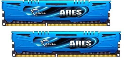 G.Skill Ares DDR3 8GB (4GBx2), 2400MHz, CL11 Dual (F3-2400C11D-8GAB) цена и информация | Operatiivmälu | hansapost.ee