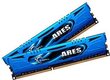 G.Skill Ares DDR3 8GB (4GBx2), 2400MHz, CL11 Dual (F3-2400C11D-8GAB) цена и информация | Operatiivmälu | hansapost.ee