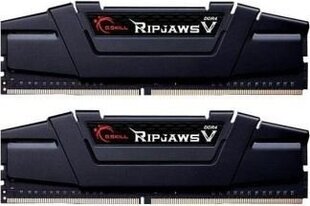 G.Skill Ripjaws V DDR4, 2x8ГБ, 3600MHz, CL16 (F4-3600C16D-16GVK) цена и информация | Объём памяти | hansapost.ee