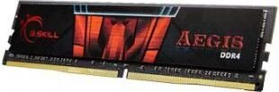 G.Skill Aegis DDR4, 16 ГБ, 2133 МГц, CL15 (F4-2133C15-16ГИС) цена и информация | Объём памяти (RAM) | hansapost.ee