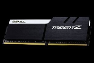 G.Skill Trident Z DDR4, 2x8GB, 3200MHz, CL16 (F4-3200C16D-16GTZKW) цена и информация | Объём памяти (RAM) | hansapost.ee