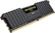 Corsair Vengeance LPX, DDR4, 2x8GB, 2666MHz, CL16 (CMK16GX4M2Z2666C16) hind ja info | Operatiivmälu | hansapost.ee