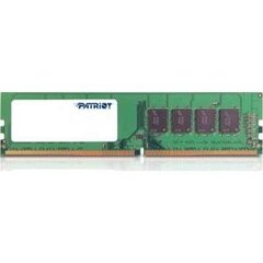 Patriot Signature DDR4 4GB 2133MHz CL15 1.2V UNBUFFERED DIMM, 256x16 chip build hind ja info | Operatiivmälu | hansapost.ee