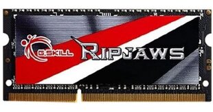 G.Skill DDR3 SODIMM 8GB 1600MHz CL9 (F3-1600C9S-8GRSL) цена и информация | Объём памяти | hansapost.ee