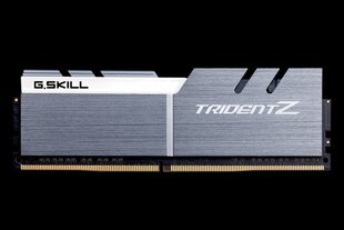 G.Skill TridentZ DDR4, 4x8Гб, 3200МГц, CL14 (F4-3200C14Q-32GTZSW) цена и информация | Объём памяти (RAM) | hansapost.ee