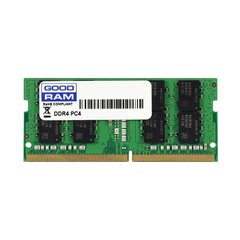 GoodRam DR4 16GB 2400MHz CL17 SODIMM (GR2400S464L17/16G) цена и информация | Объём памяти | hansapost.ee