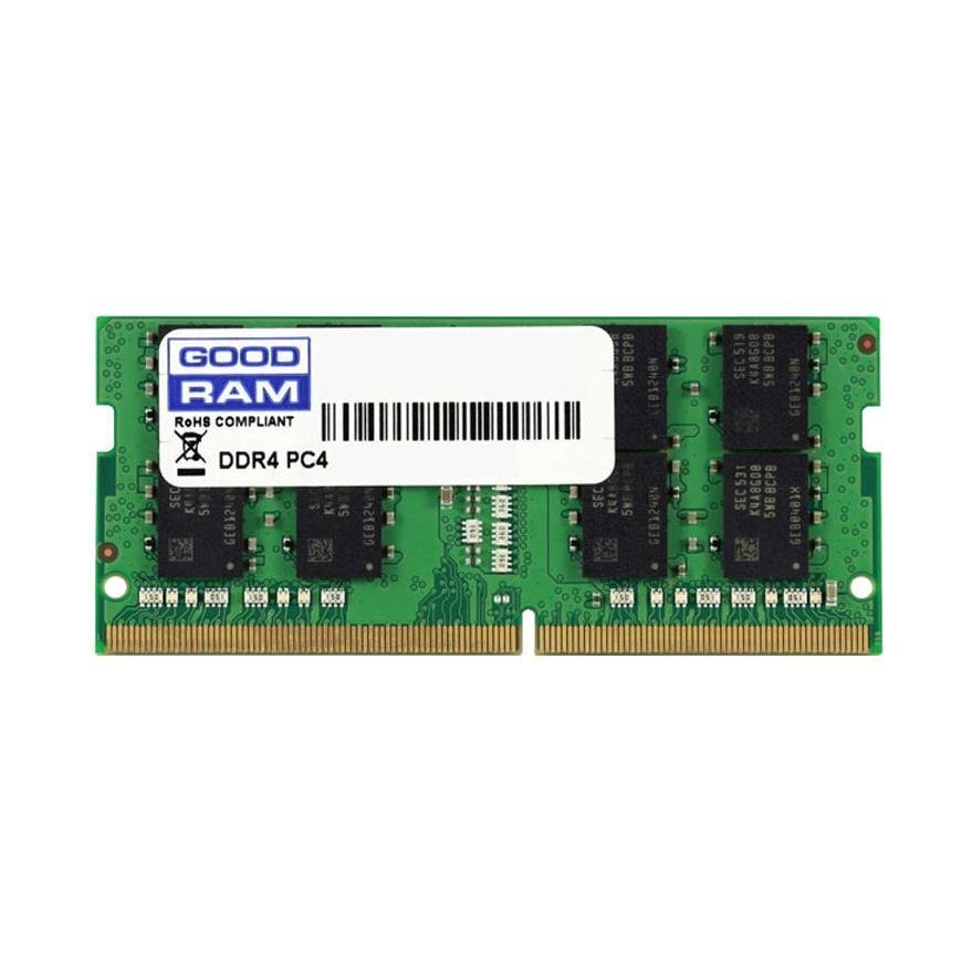 GoodRam DR4 16GB 2400MHz CL17 SODIMM (GR2400S464L17/16G) цена и информация | Operatiivmälu | hansapost.ee