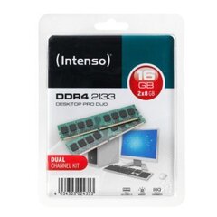 Оперативная память Intenso Desktop Pro Duo 2x8 ГБ DDR4 цена и информация | Intenso Компьютерная техника | hansapost.ee
