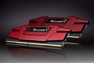 G.Skill Ripjaws V DDR4, 2 x 8ГБ, 3200МГЦ, CL15 (F4-3200C15D-16GVR) цена и информация | Объём памяти (RAM) | hansapost.ee