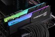 G.Skill TridentZ RGB DDR4. 4x8GB 2666MHz, CL18 (F4-2666C18Q-32GTZR) hind ja info | Operatiivmälu | hansapost.ee