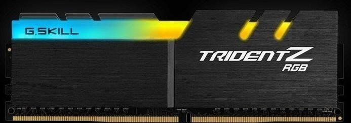 G.Skill TridentZ RGB DDR4. 4x8GB 2666MHz, CL18 (F4-2666C18Q-32GTZR) hind ja info | Operatiivmälu | hansapost.ee