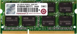 TRANSCEND TS512MSK64W6N цена и информация | Объём памяти | hansapost.ee