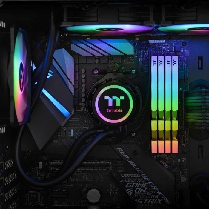 Thermaltake Toughram RGB hind ja info | Operatiivmälu | hansapost.ee