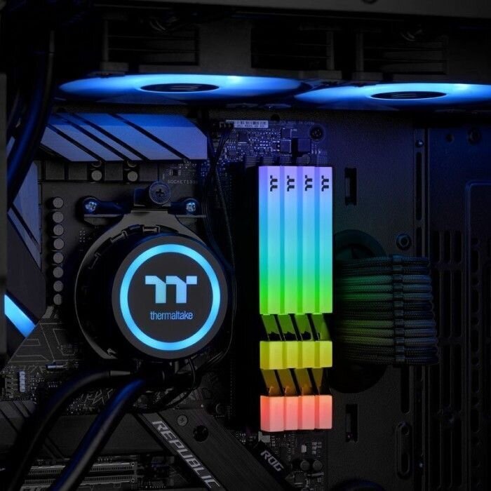 Thermaltake Toughram RGB hind ja info | Operatiivmälu | hansapost.ee