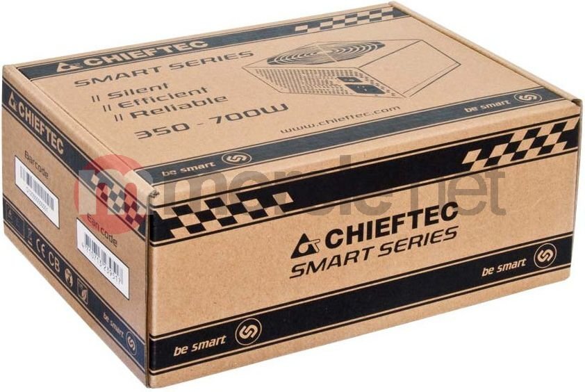 Chieftec Smart Series 700W GPS-700A8 price and information | Toiteplokid | hansapost.ee