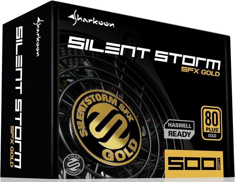 Sharkoon SilentStorm SFX 500 цена и информация | Toiteplokid | hansapost.ee