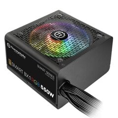 Источник питания THERMALTAKE SMART BX1 RGB 550 W цена и информация | Блоки питания (PSU) | hansapost.ee