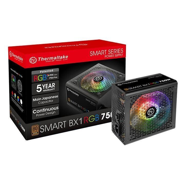 Toiteplokk THERMALTAKE SMART BX1 RGB 750 W hind ja info | Toiteplokid | hansapost.ee