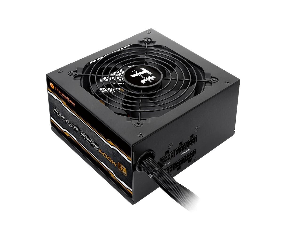 Toiteplokk THERMALTAKE Smart SE2 600 W цена и информация | Toiteplokid | hansapost.ee